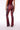 BOOTCUT RED SNAKE
