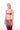 RED SNAKESKIN CENSORED TOP