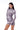 MINI DRESS SNAKESKIN GRIS