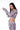 PLAYERA CROP TOP SNAKESKIN