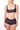 HOT SHORTS MONOGRAM BLACK
