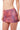 RED SNAKESKIN MINI