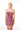 RED SNAKE MINI DRESS