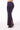BLACK SNAKESKIN LONG SKIRT