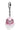 PINK CHAPEL KEYCHAIN