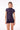 BLACK SNAKESKIN GEISHA TOP