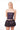 Strapless Monogram Negro