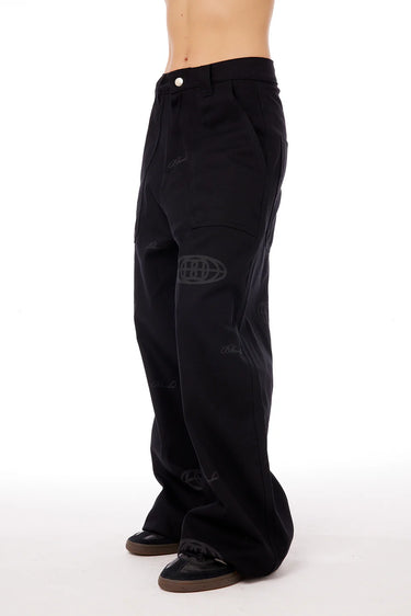 THE WORLDWIDE BLACK PANTS