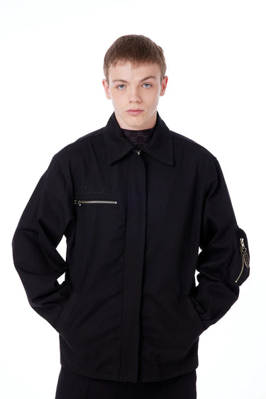 THE ESSENTIAL BLACK JACKET
