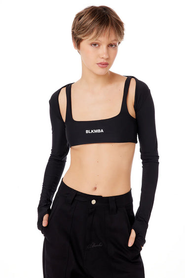 SPORTY BOLERO & BRA SET