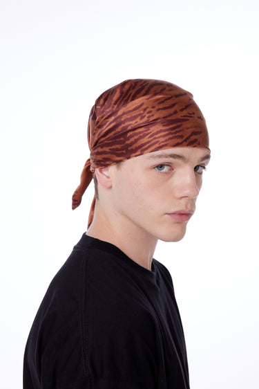 WILD BROWN BANDANA