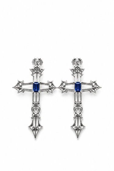 PENDIENTES SACRÉ PLATA