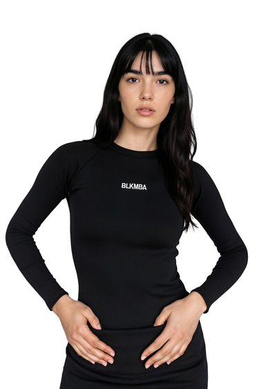 REMERA COMFY BLACK